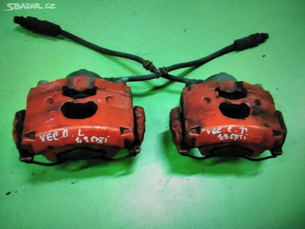 Náhled: Brzdové třmeny Opel Vectra C